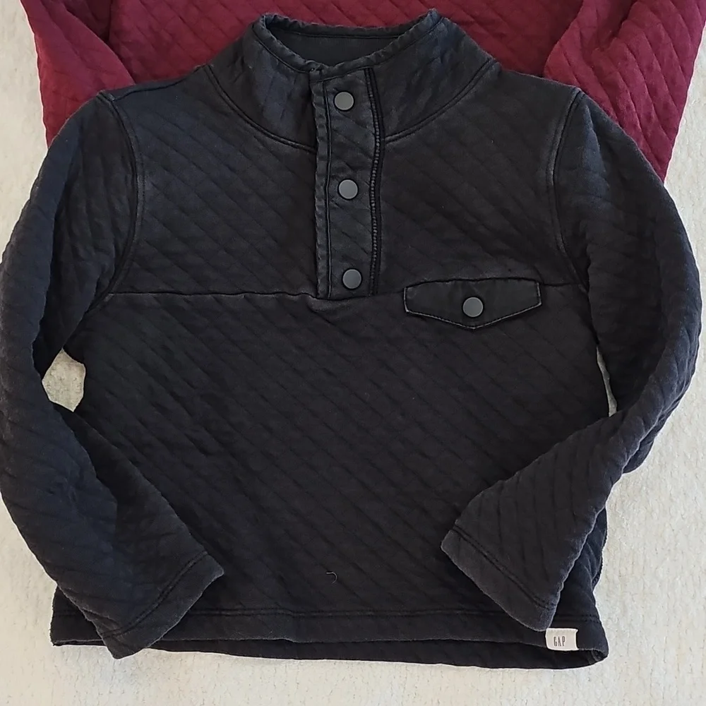 GAP than pullover elevated